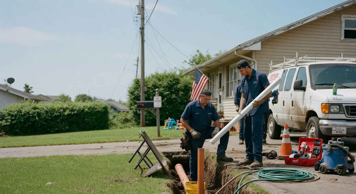 Sewer Line Inspection in Wisconsin Rapids, WI